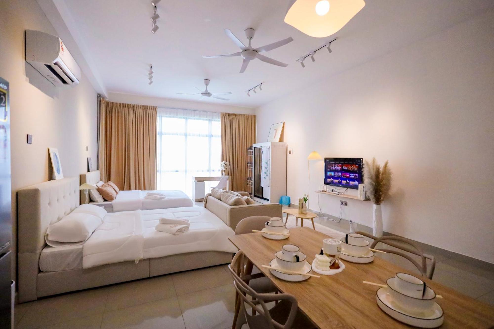 Mount Austin Palazio # View Super View Apartemen *